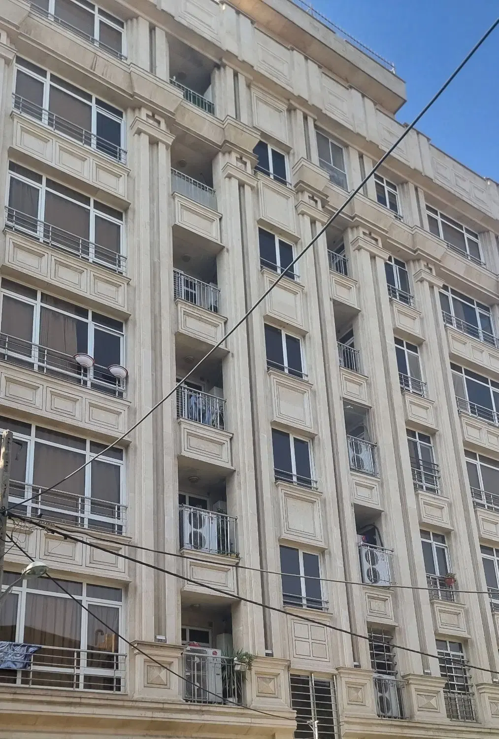 ۱۲۰متر۲خواب_۲پارکینگ سندی_۶ ساله
