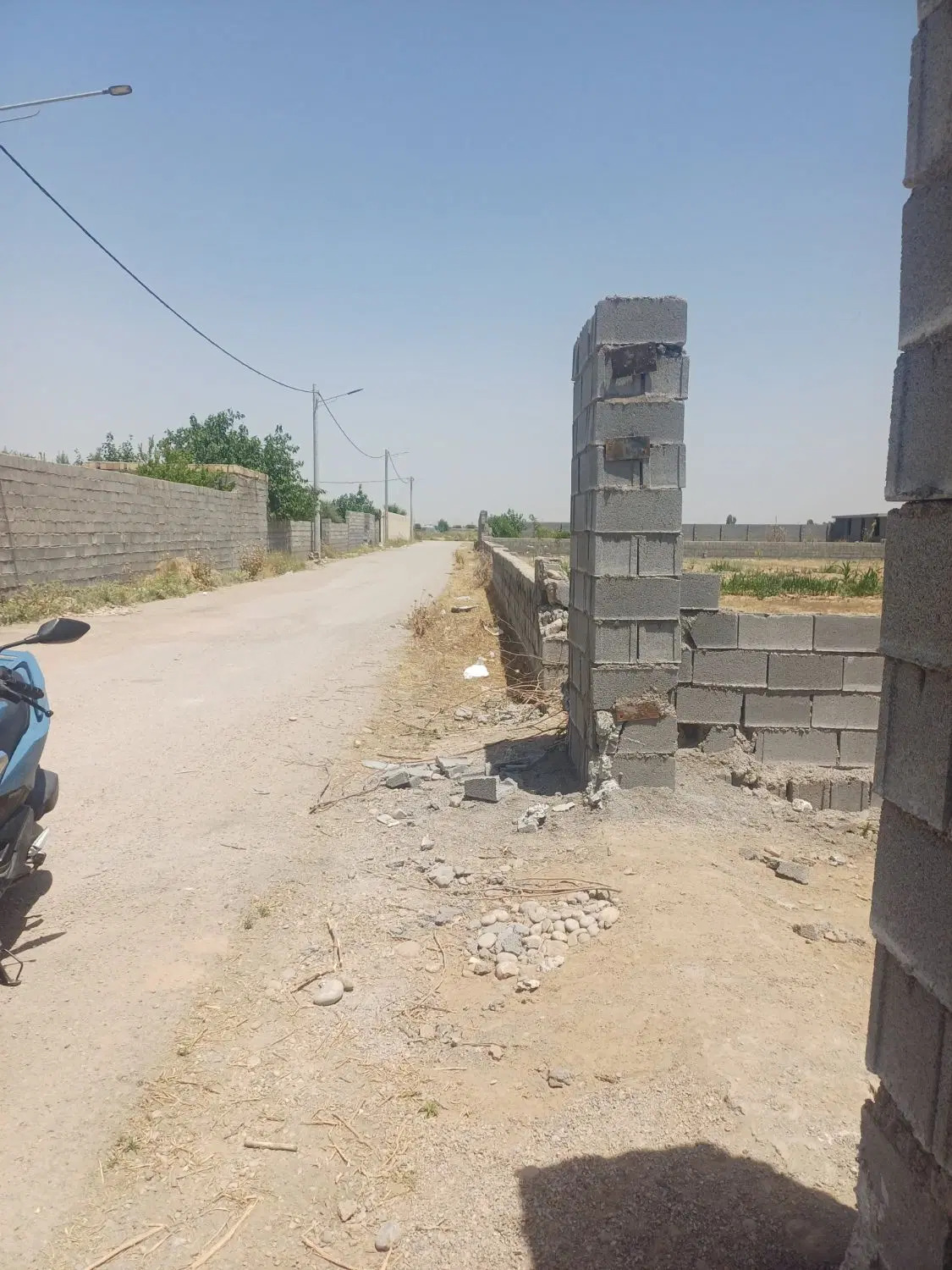 زمین ویلایی