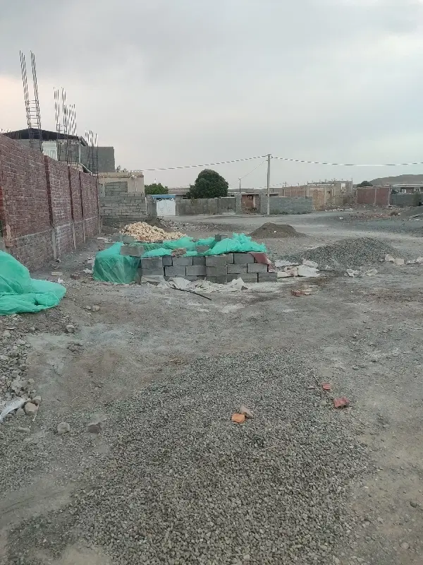 زمین شهرک ازادگان کوچه شعبانی