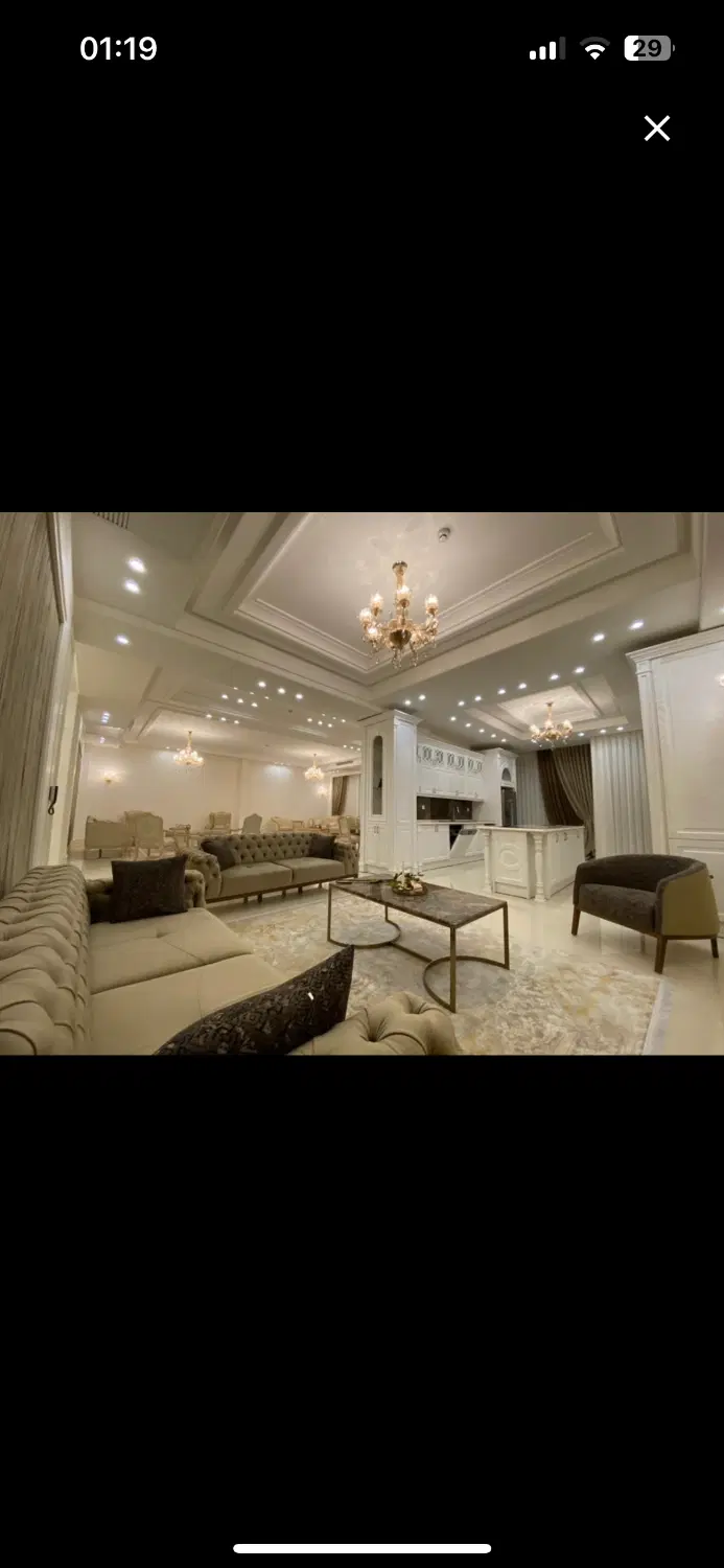 اپارتمان ۳ خواب صفر