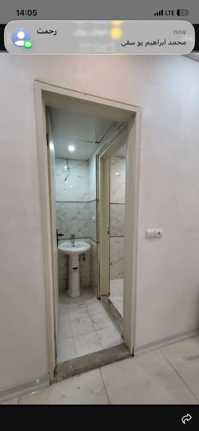 آپارتمان ۶۴ متری تکواحدی