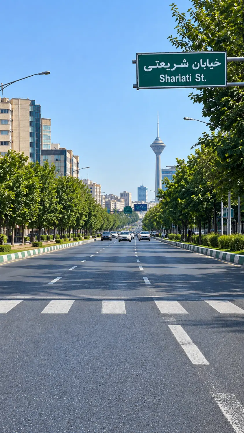 80 متر بر خیابان شریعتی مناسب تمام مشاغل