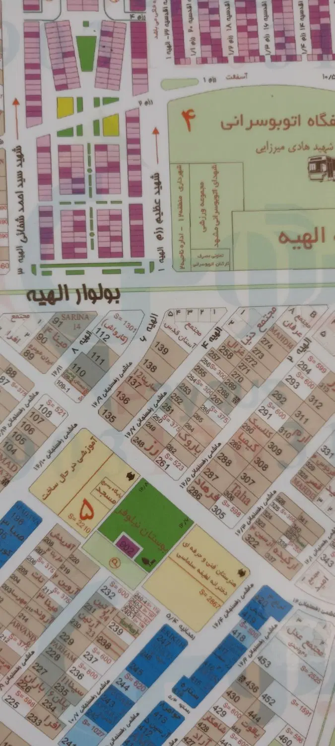 زمین 200 متری دونبش