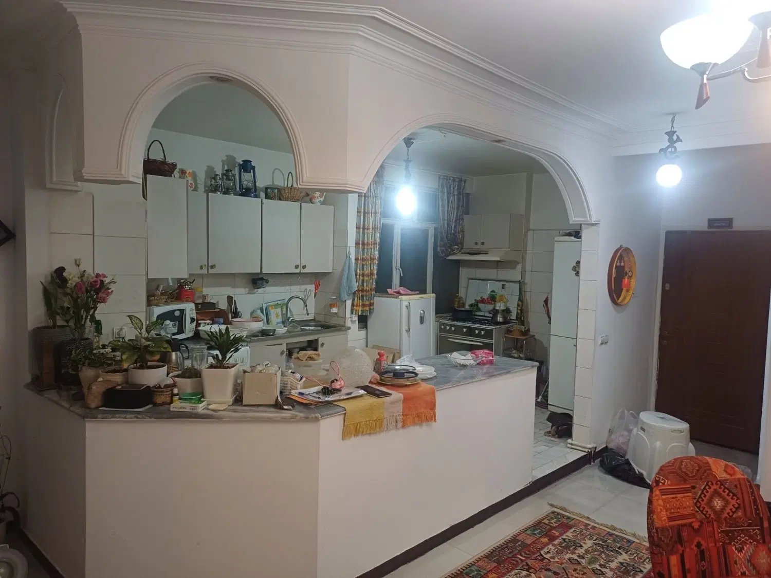اجاره ۸۰ متر ۲ خواب پاسدار گمنام