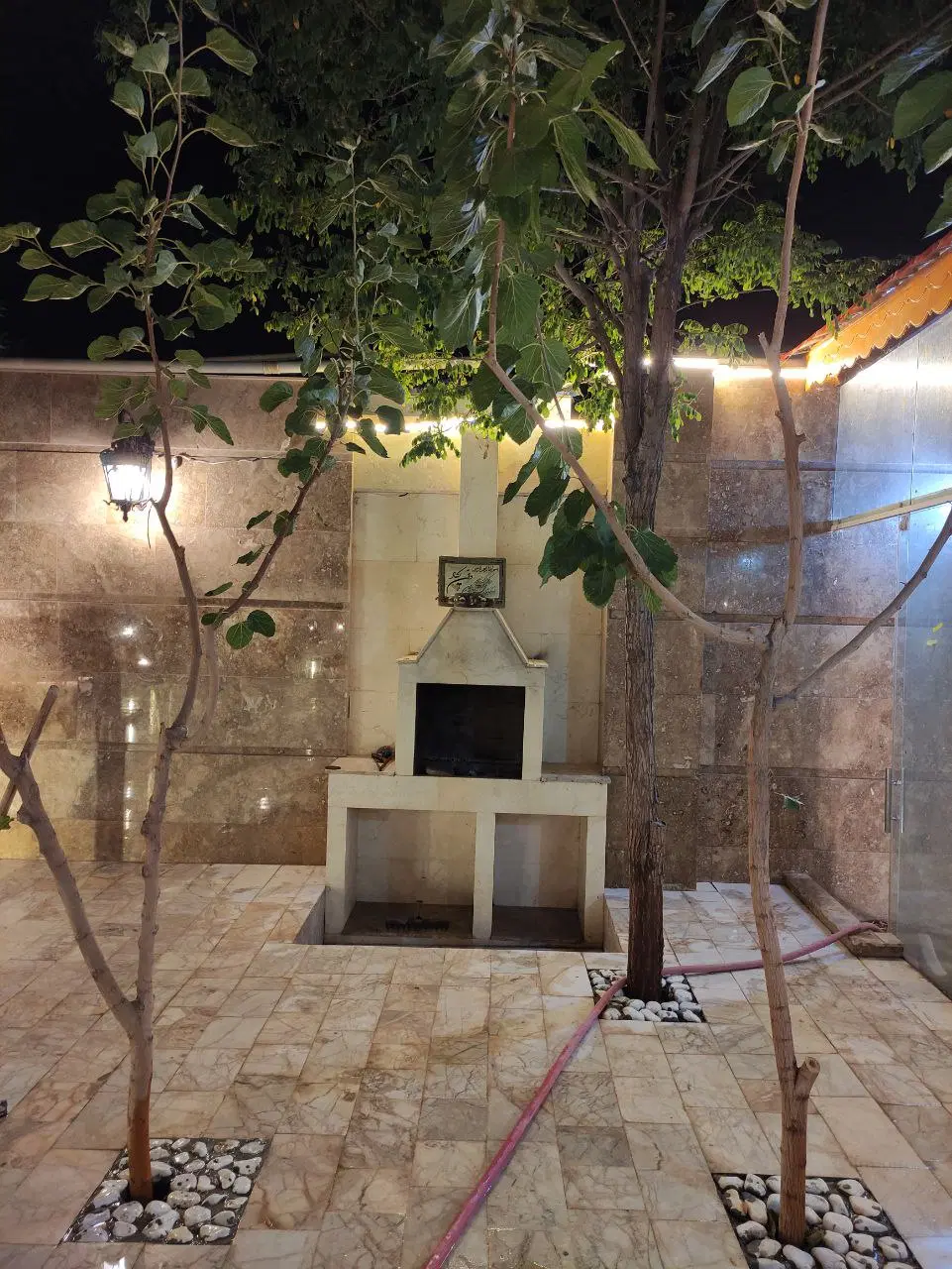 باغ ویلا . مفت
