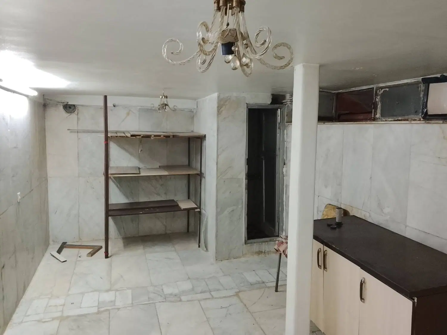 زیر زمین مسکونی