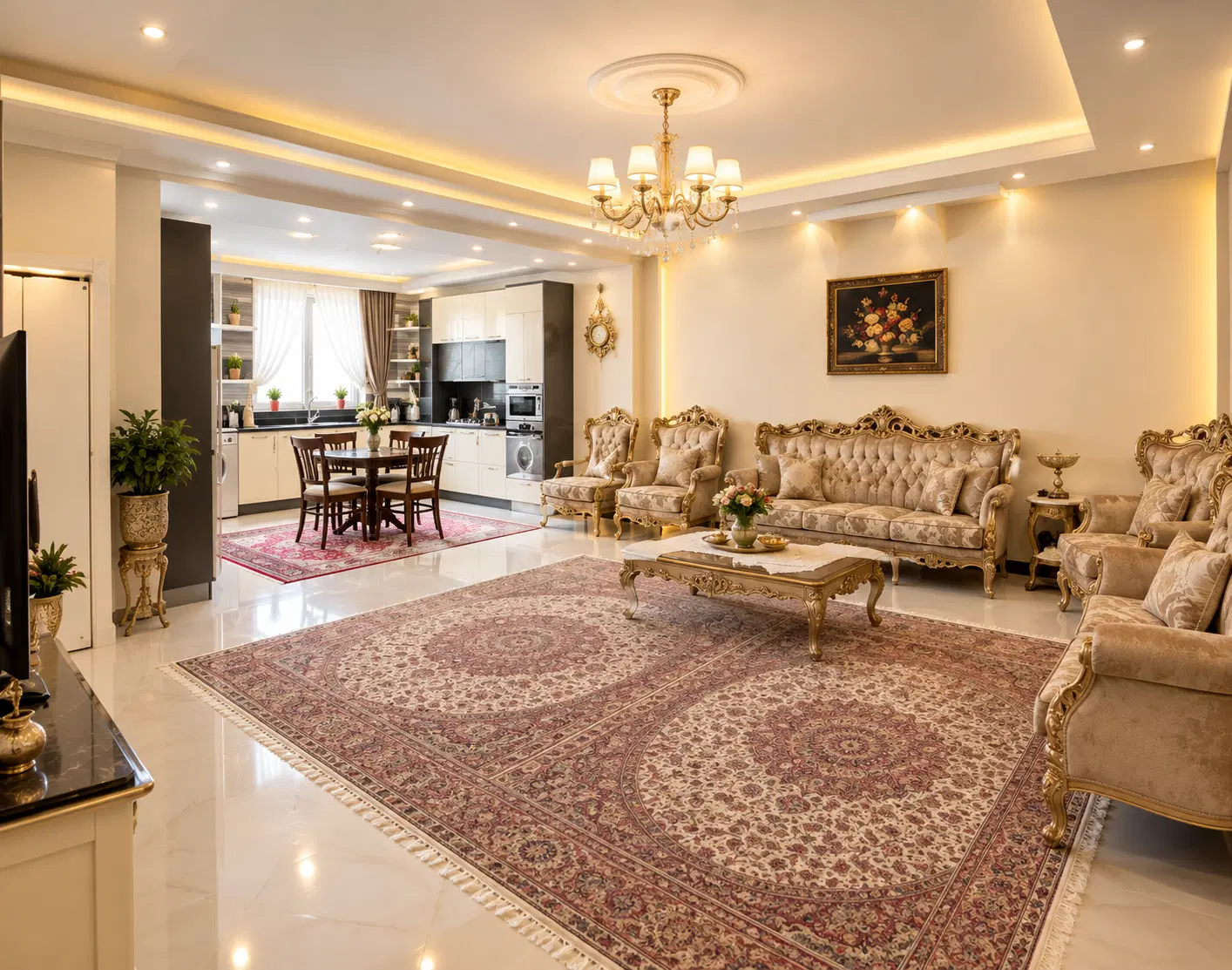 فروش آپارتمان ۹۵متری ۲سال ساخت فول امکانات