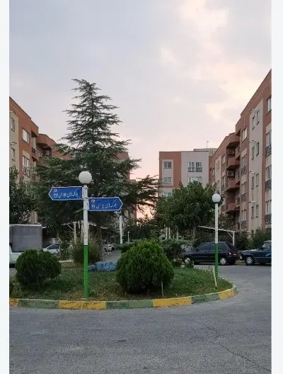 ۹۵ متری فول مجتمع بنفشه ۱