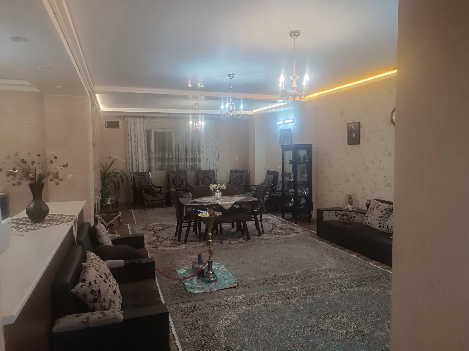 آپارتمان جاده تهران قائم آباد_حاجی آباد