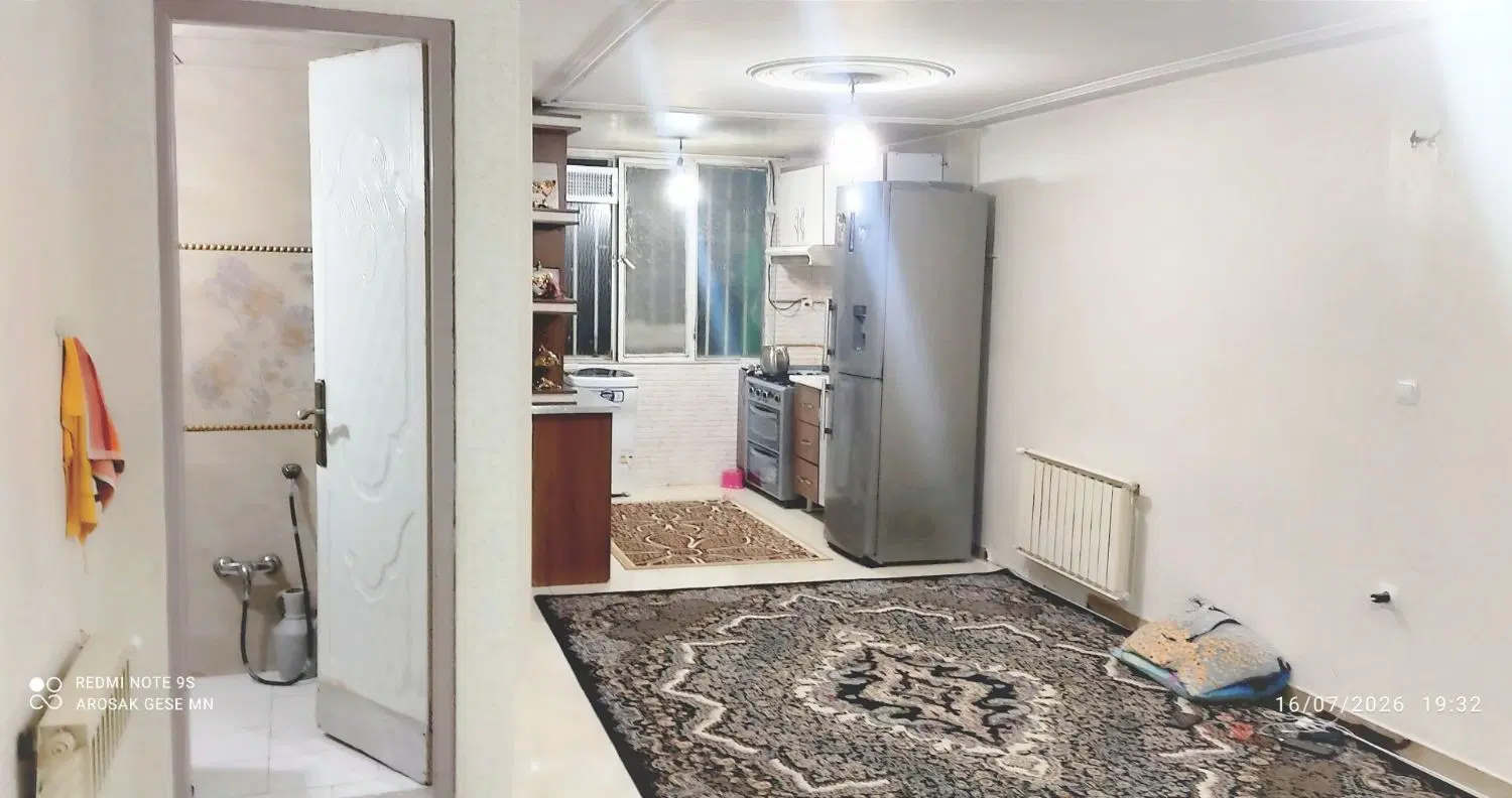 آپارتمان ۵۶ متری بازسازی شده