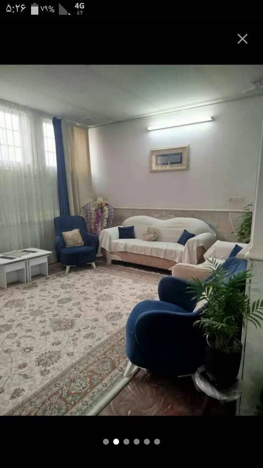 منزل اجاره زیر زمین به متراژ ۱۰۰ متر با نوردهی خوب