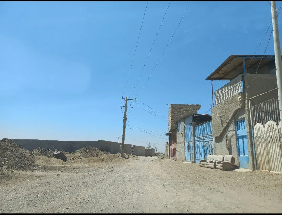 ۴۱۵ متر سه بر، دیوار بلوکی، ماربین، صحرا جعفرآباد