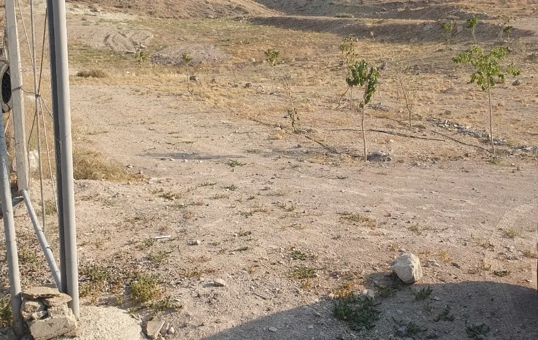 باغچه ۵۰۰متری کرشت واقع در مجموعه دهکده آفتاب