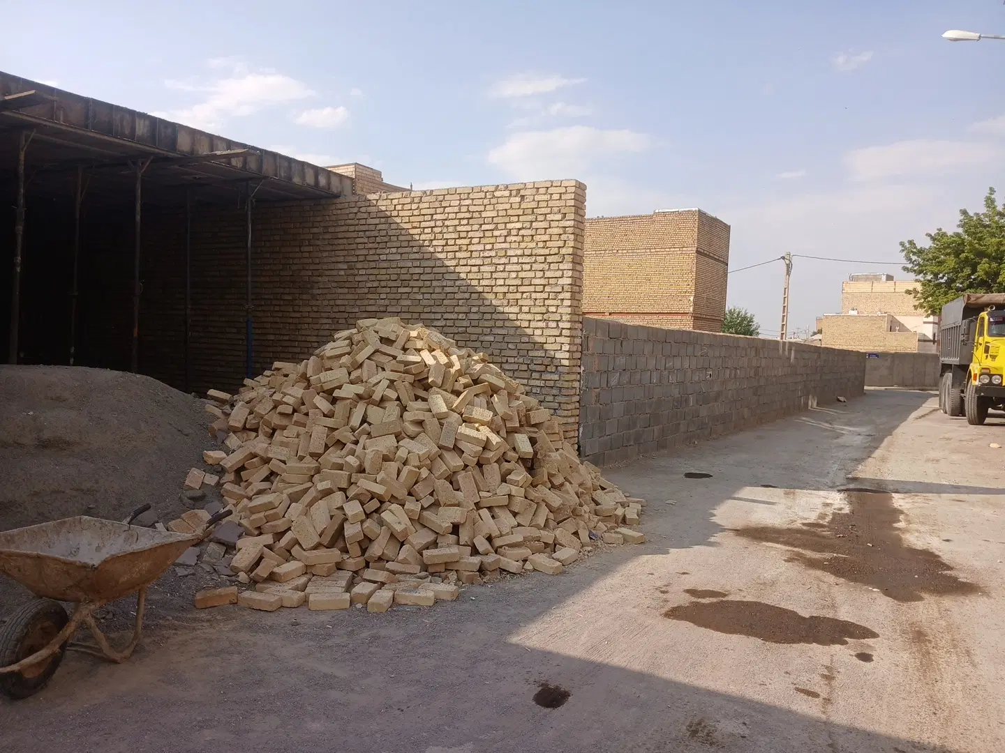 فروش خونه نیمه کاره