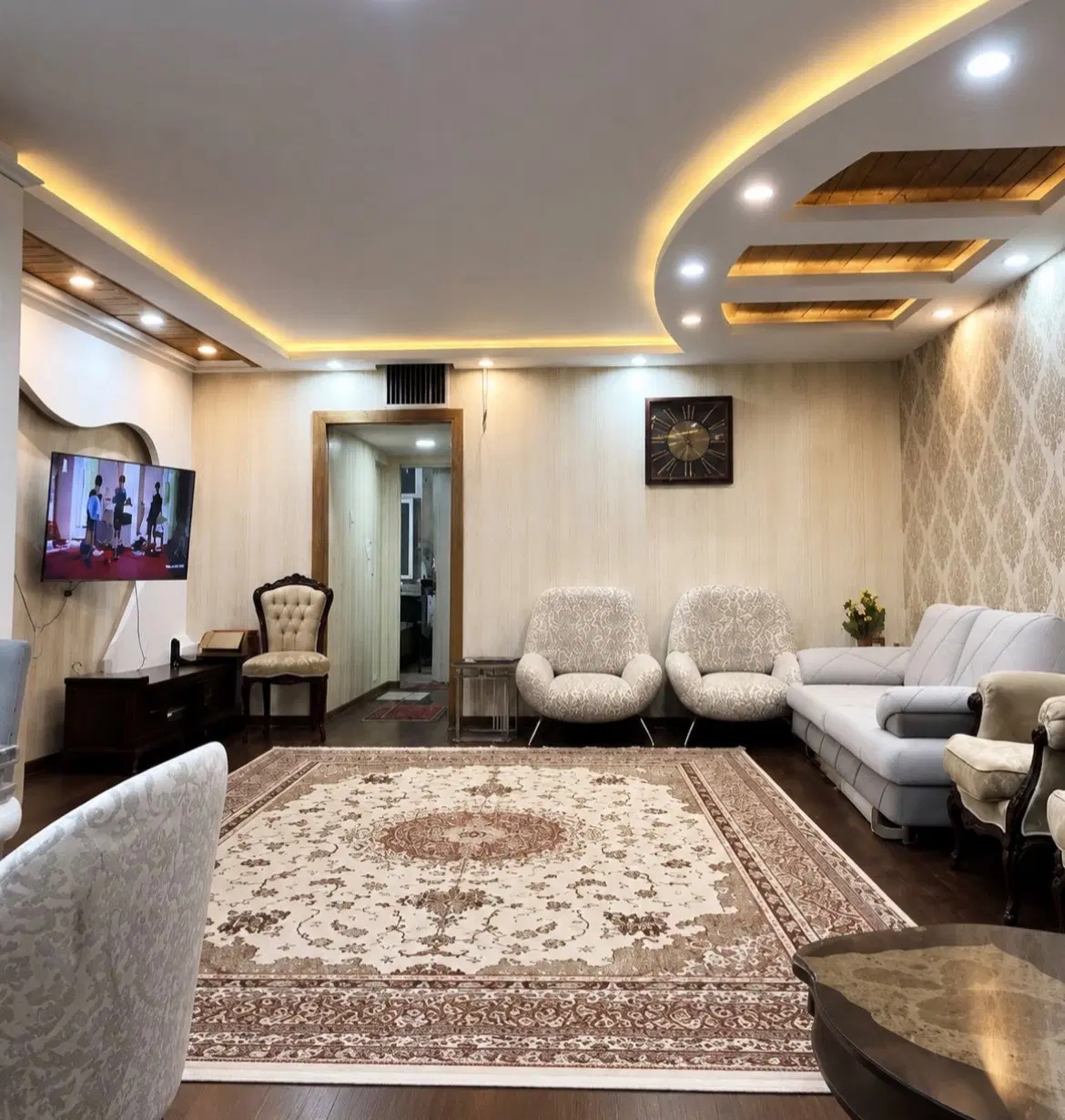 واحدی ۹۵ متری فول امکانات جنت ۲ خواب_رهن کامل.