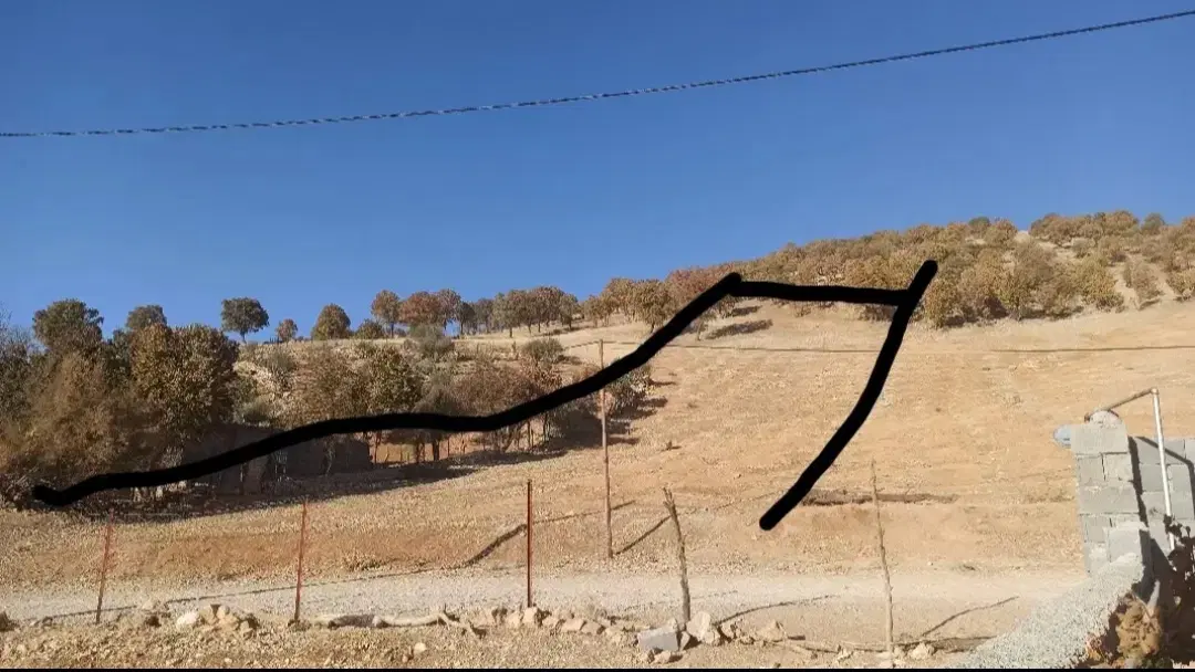 زمین قابل ساخت روستایی