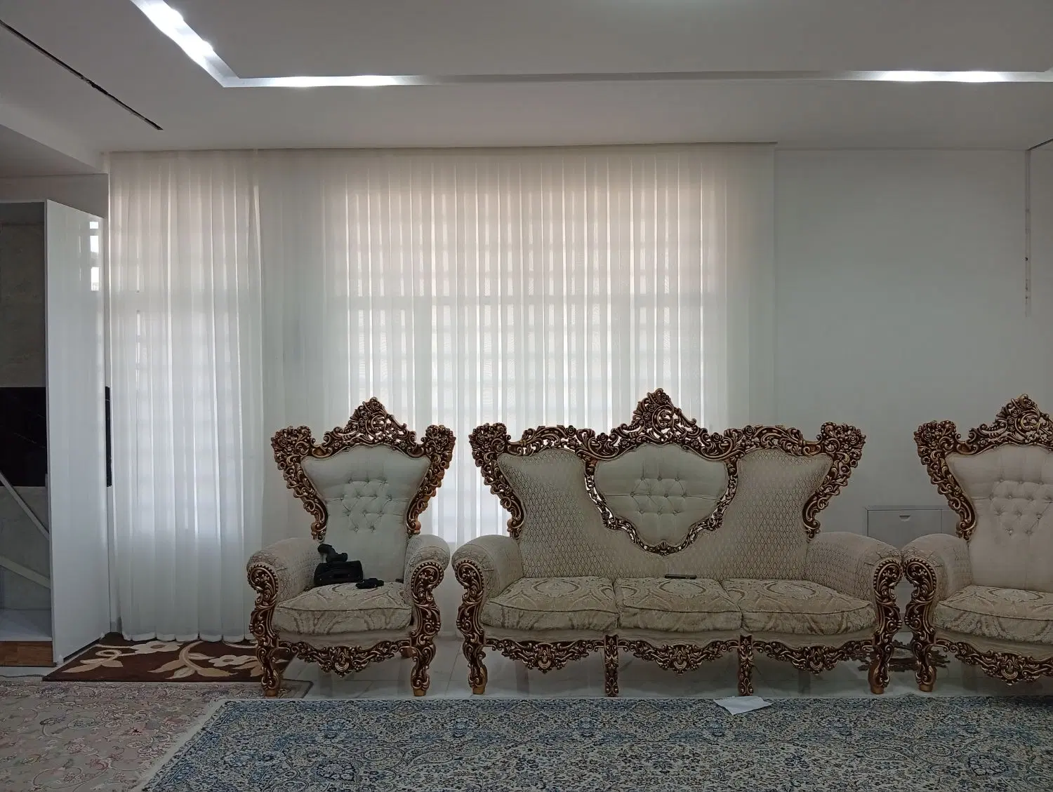 ساختمان دوبلکس کوی پاسداران بسیجیان