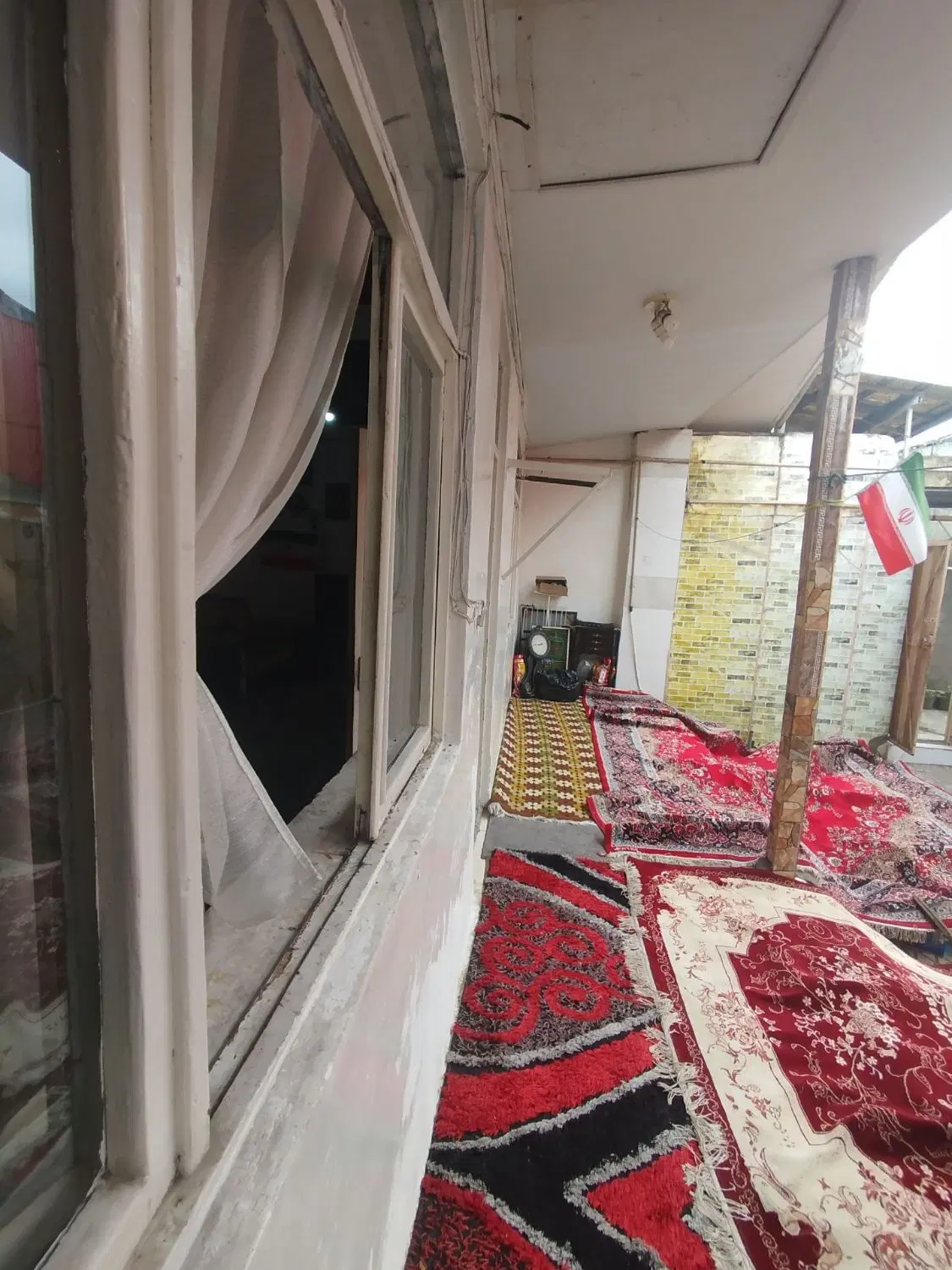 خانه ویلایی ۹۵ متری جانبازان کوچه عظیم دوست