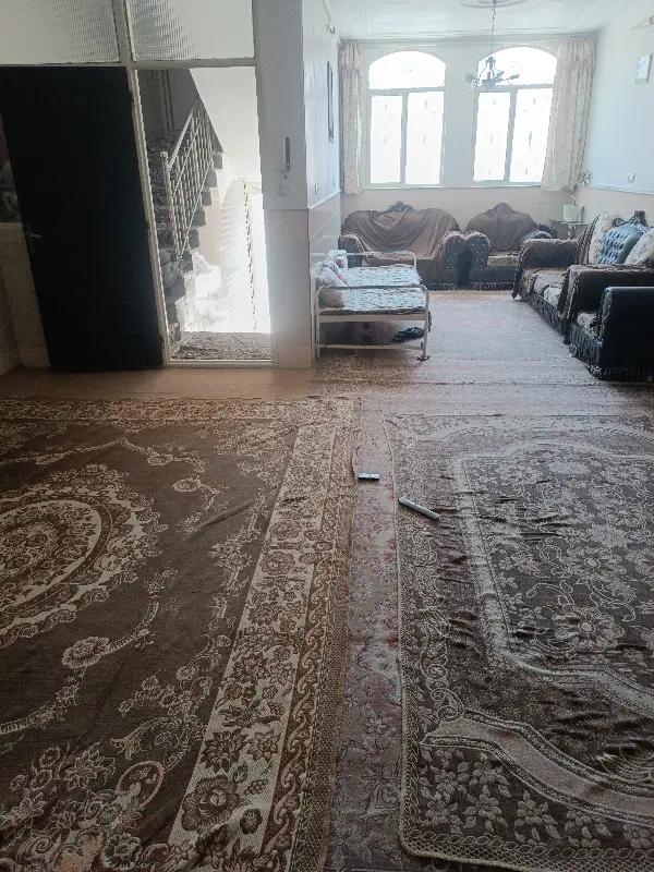 خانه فاطمیه حیاط دار ۱۲۰متری همکف مستقل ماشین خور
