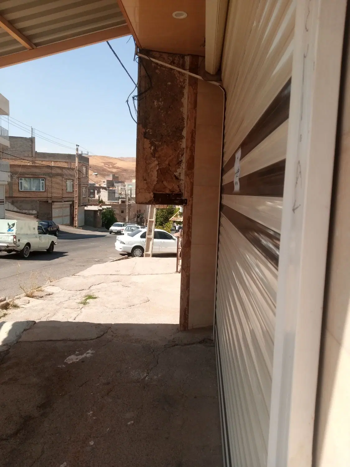 مغازه درتپه مالان جنبه مسجدحضرت عایشه