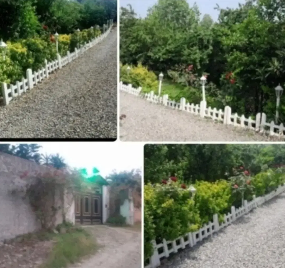 زمین ابتدای گمربندی شکوری