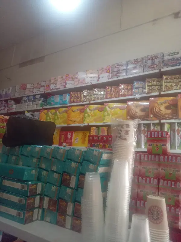فروش کلیه وسایل سوپر مارکت بلوار شهید بهشتی