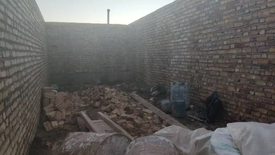 زمین چهار دیواری