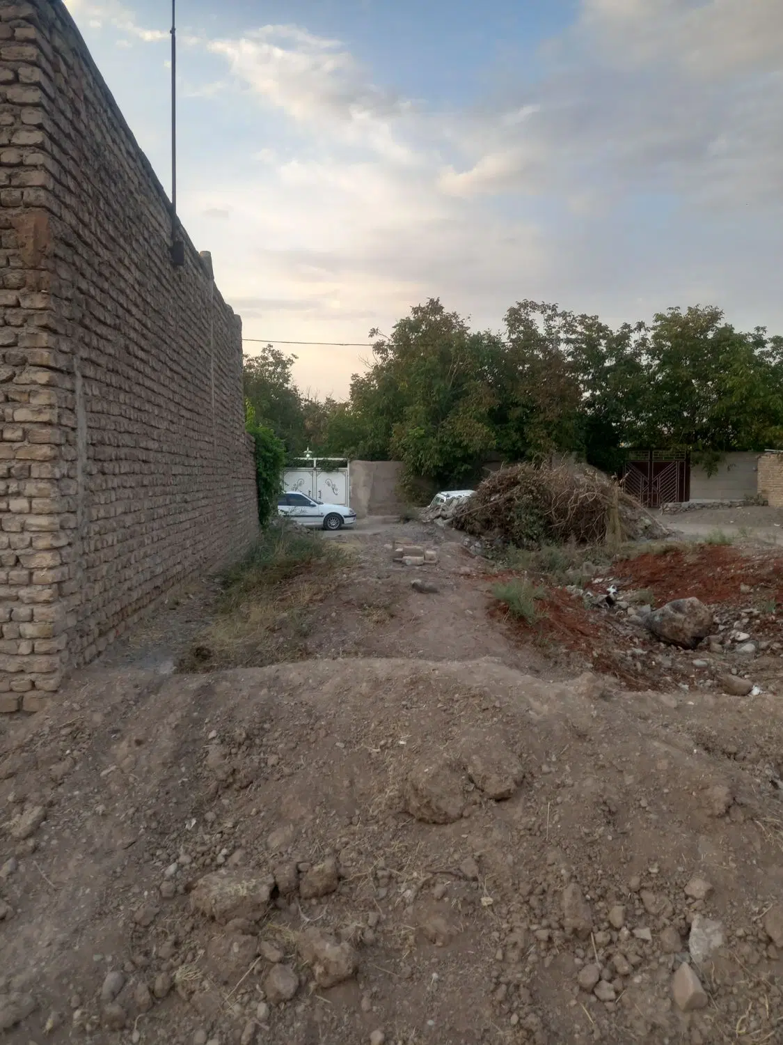 زمین روستای فوشنجان
