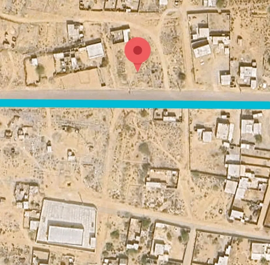 زمین فروشی عثمان آباد