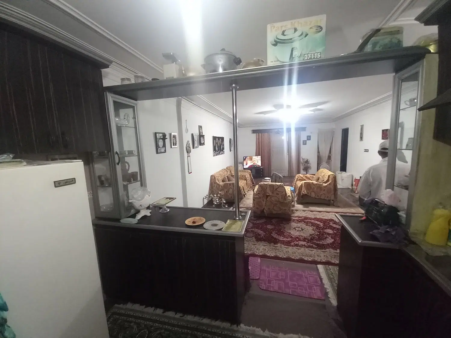 طبقه اول متراژ  112 متری دوخواب