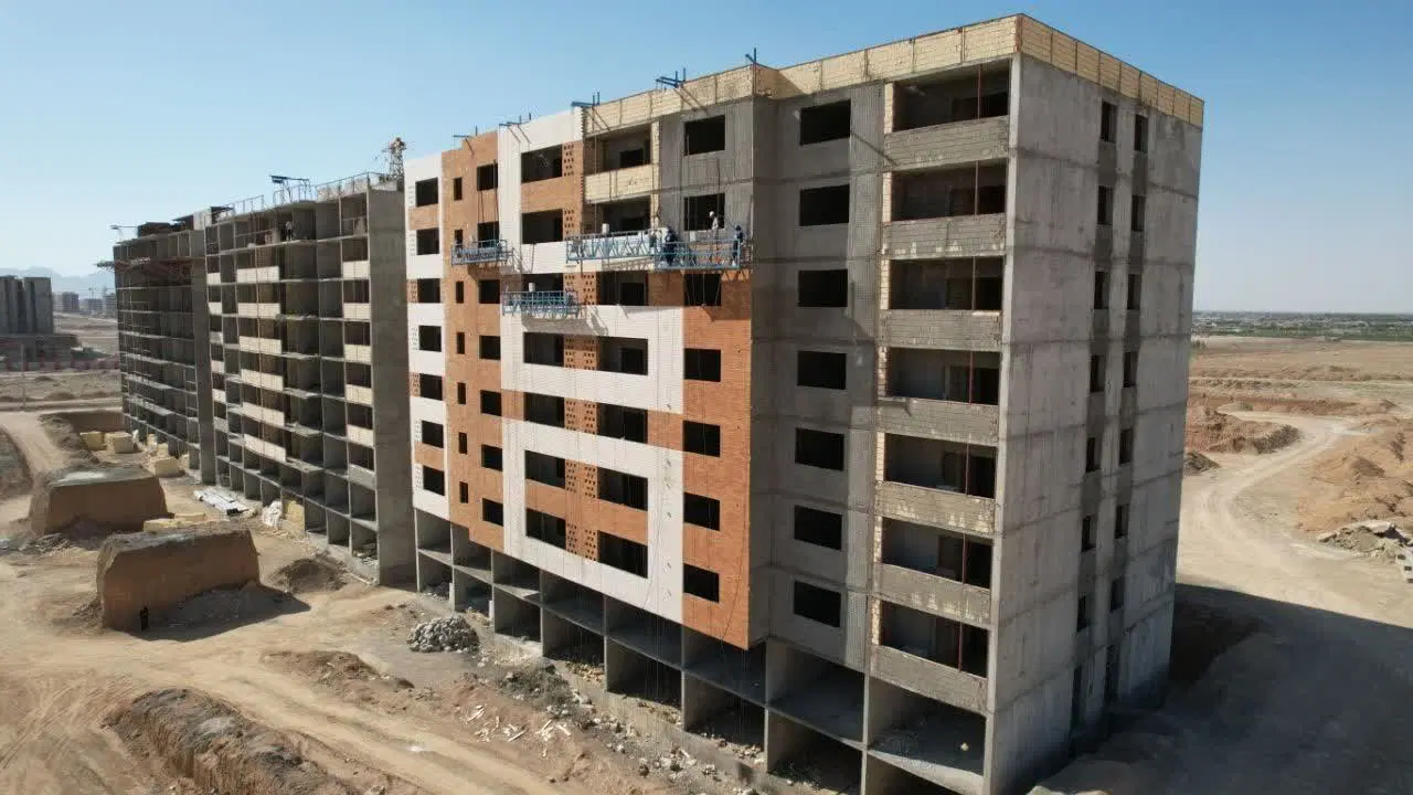 مسکن ملی بهارستان