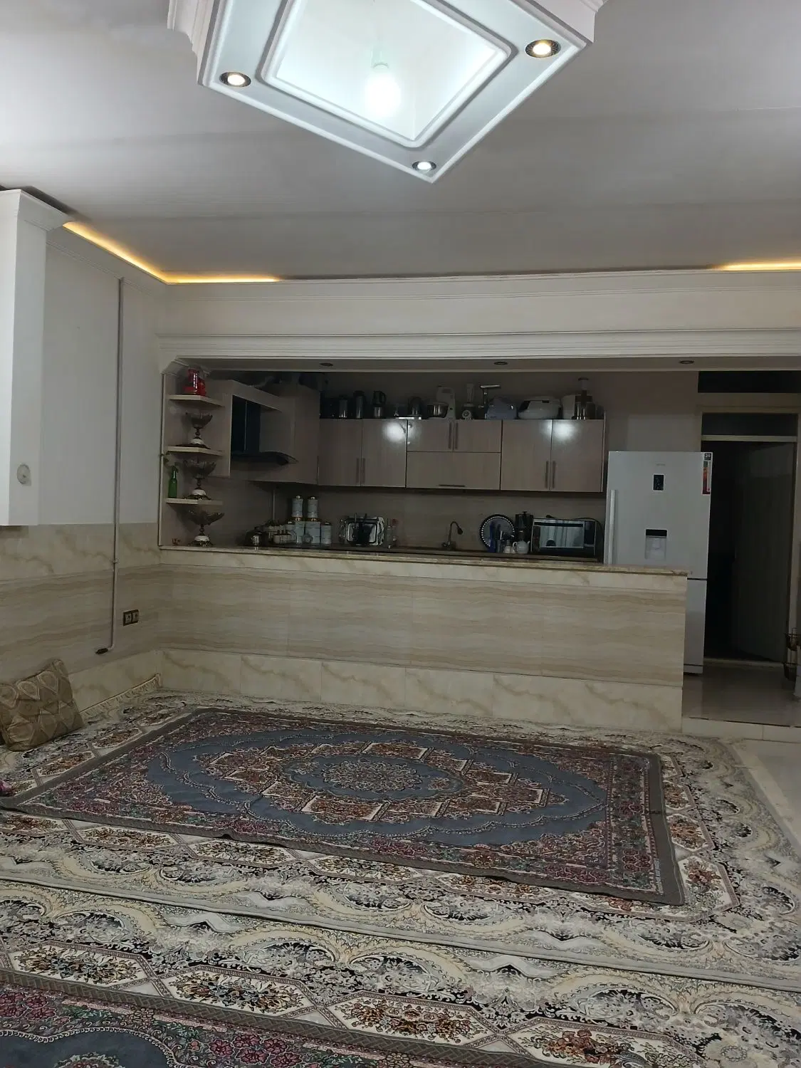 خانه اجاره تمیز و نوساز طبرسی شمالی ۱۷