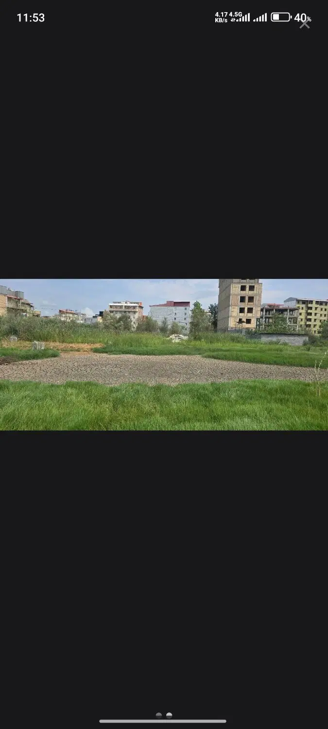 فروش زمین در درفک