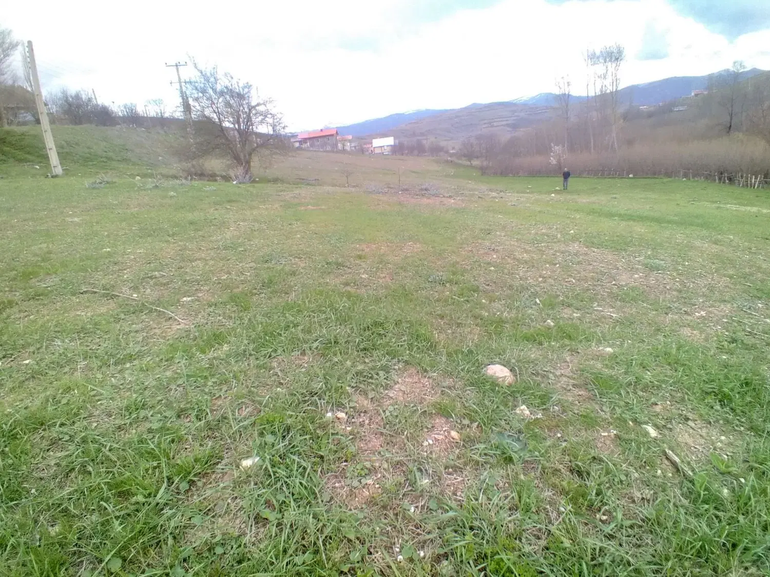 زمین مسکونی در سیاهکل دیلمان روستای لیه