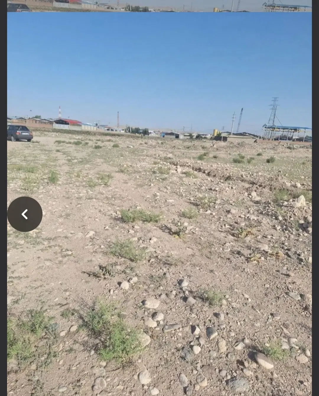 زمین با کاربری باغی در بیدگنه
