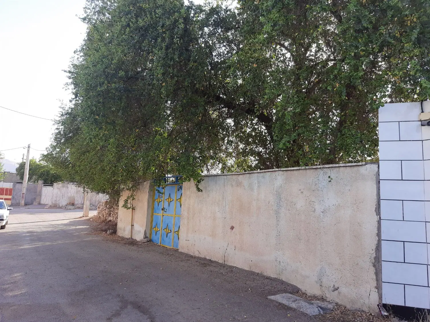 خانه کلنگی بازارچشمه علی