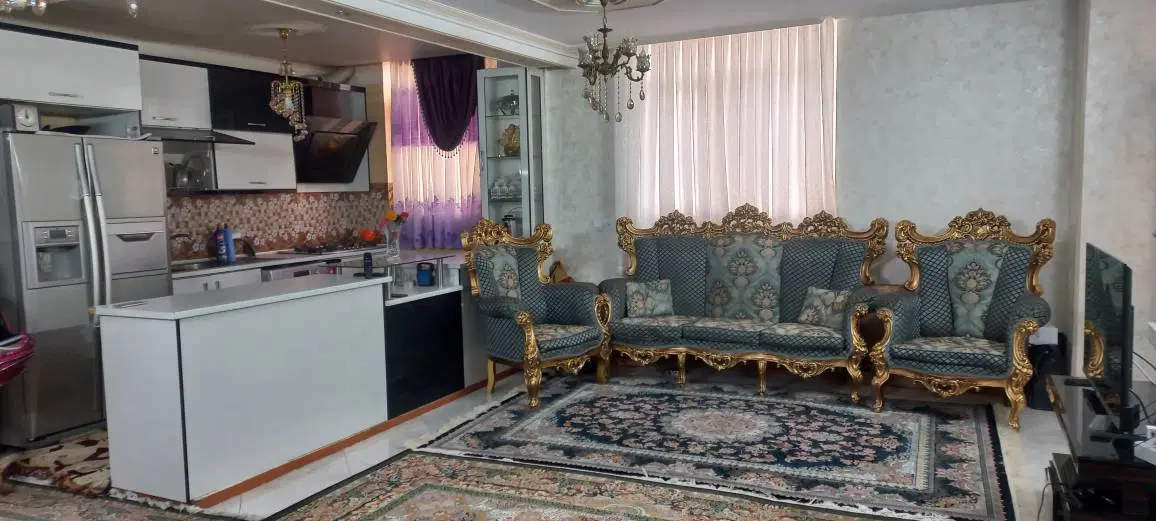 ۷۸ متر یک خوابه