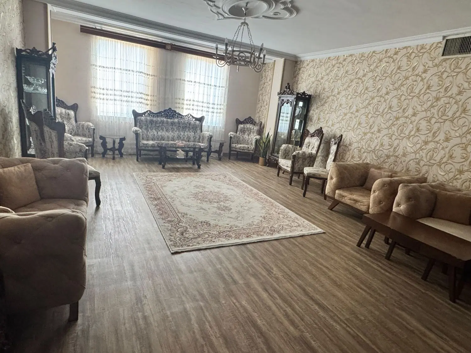 ۱۱۷متر ۳خواب اشتراکی شمالی