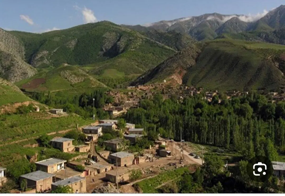 زمین ۱۲۰۰متری در روستای سرسبز ابرسج