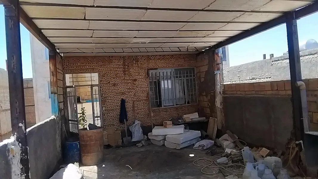 سفت کاری فروشی منزل اباد معاوضه با ماشین