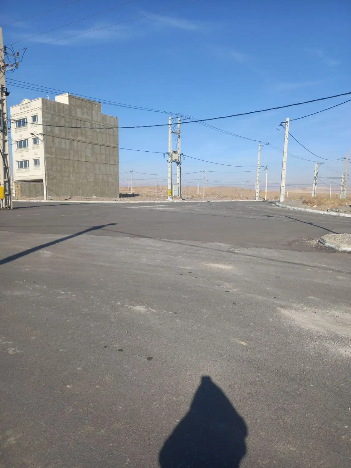زمین مسکونی منظریه