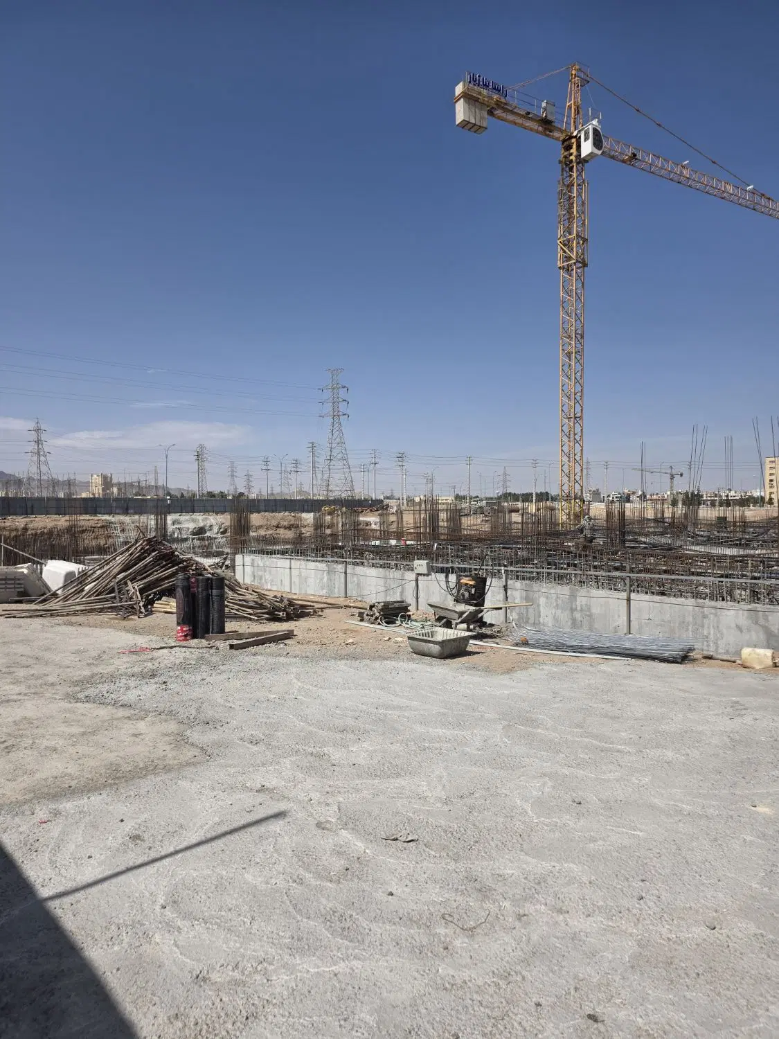 زمین شهرک طوس کوچه اول