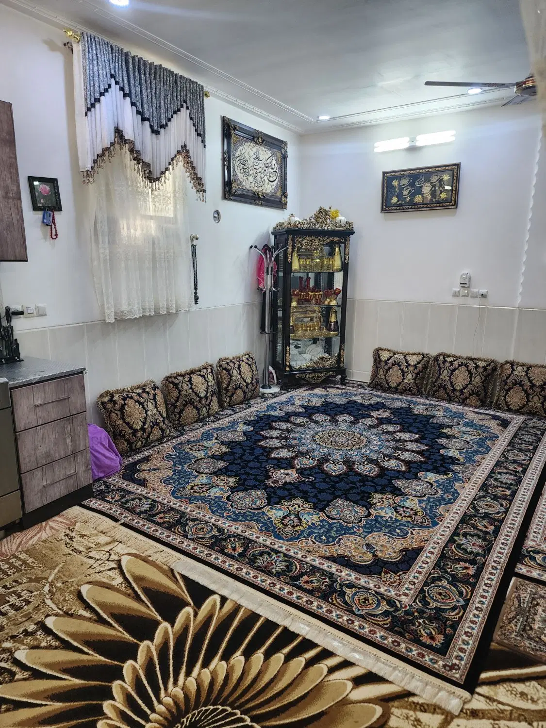 خانه همکف دو خواب با سوئیت مجزا