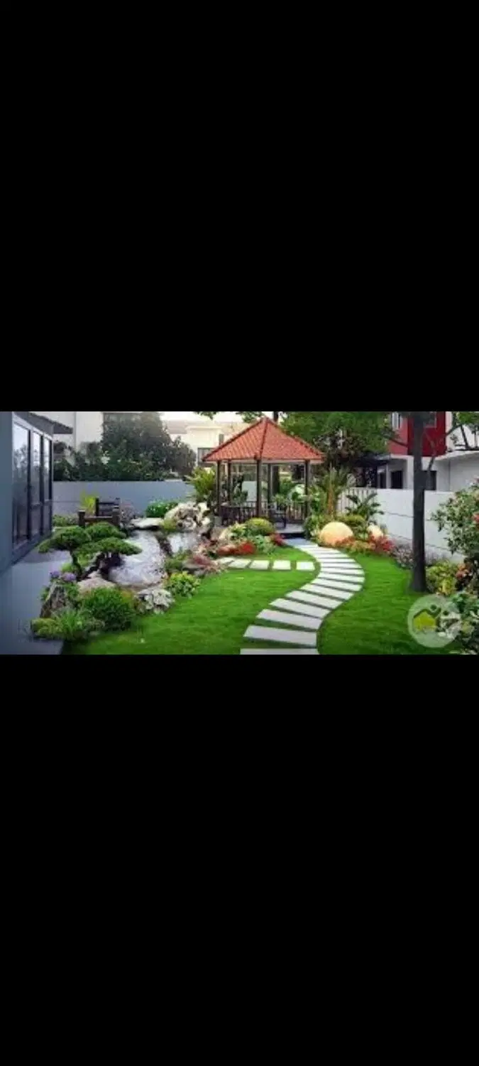 حیاط به متراژ 155 متر در مفتح
