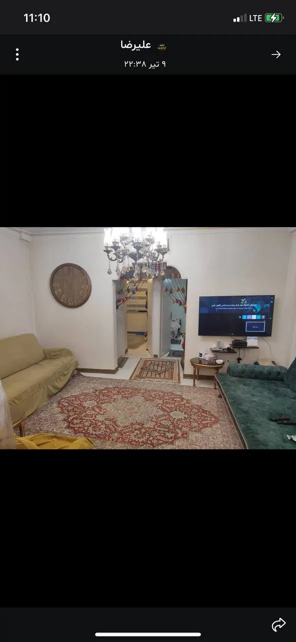 آپارتمان،۷۳ متر _ دو خواب _ با پارکینگ