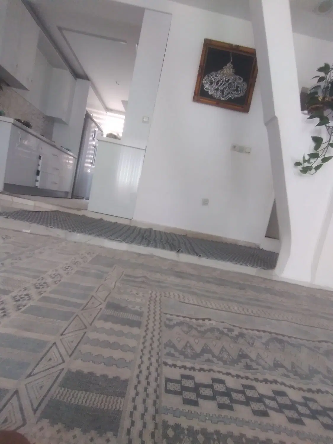 اجاره همکف راه جدا حیاط دار