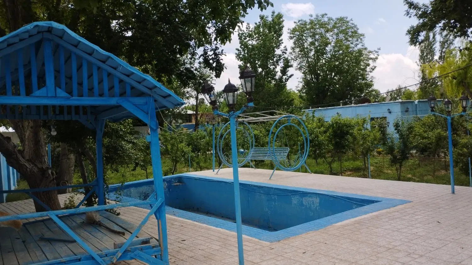 شهرک ابی قطعه های 390متری زمین دیوارکشی شده با سند