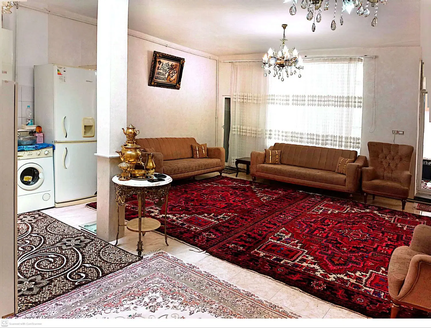 فروش حیاط نقلی شیک چهارراه لاله_ساختمان سنگی