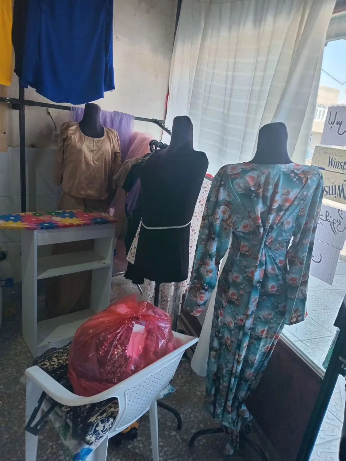 واگذاری مغازه خیاطی