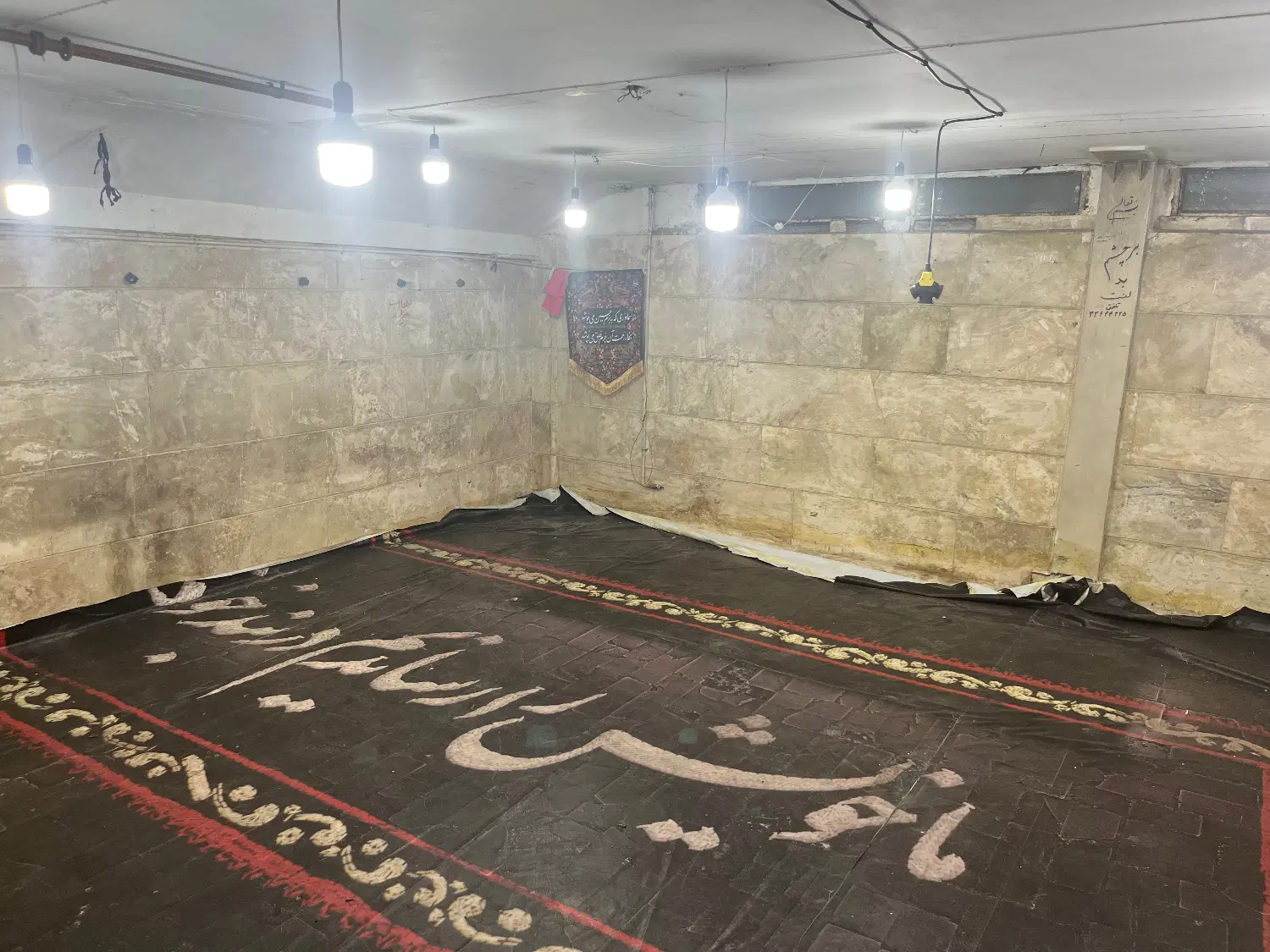 انباری یا کارگاه ۴۵ متری